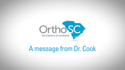 Dr. Cook – Post-Op Message (1 Week)