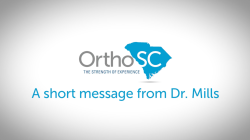 Dr. Mills – Pre-Op Message