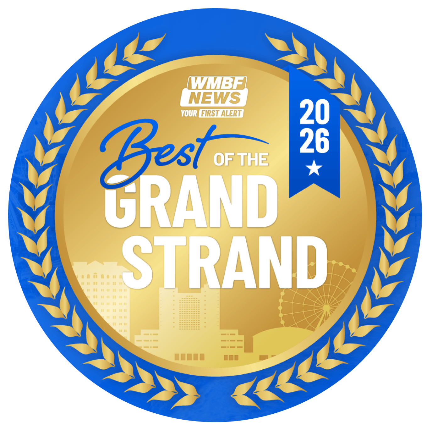 Best of the Grand Strand 2026 logo