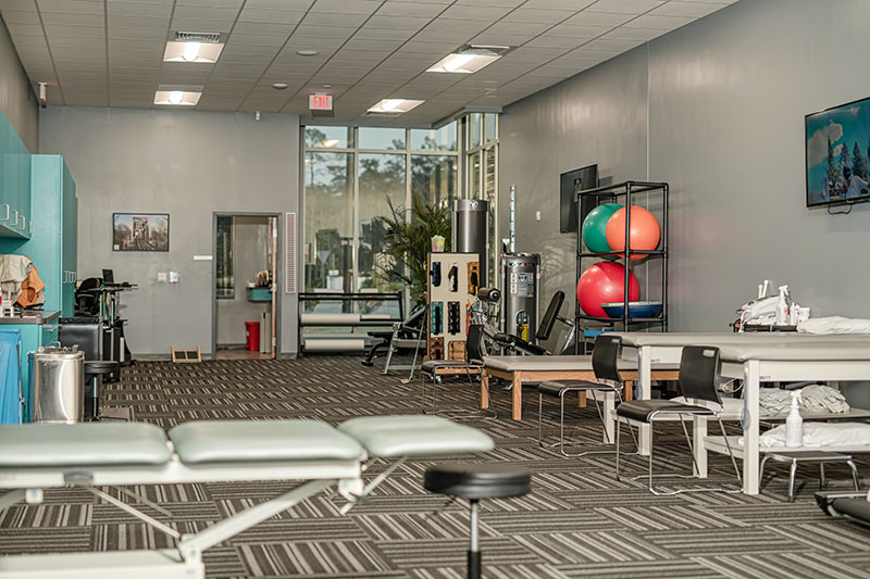 physical therapy room