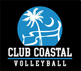 Logo: Club Coastal Volleyball