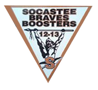 Logo: Socastee High School Braves Athletics Booster Club