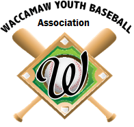 Logo: Waccamaw Youth Baseball Association