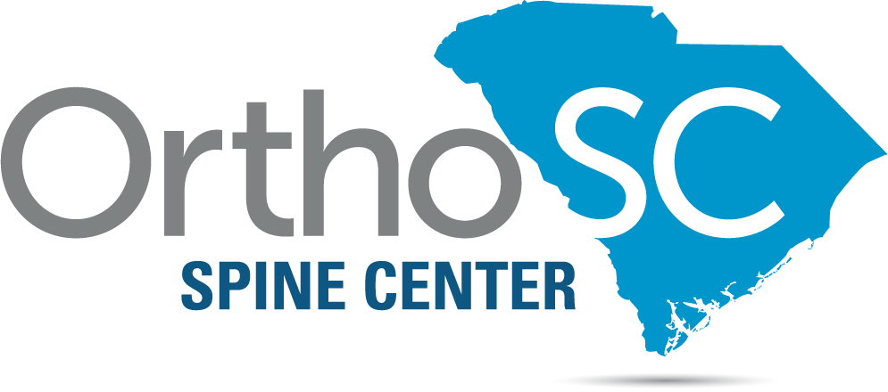 Logo: OrthoSC Spine Center