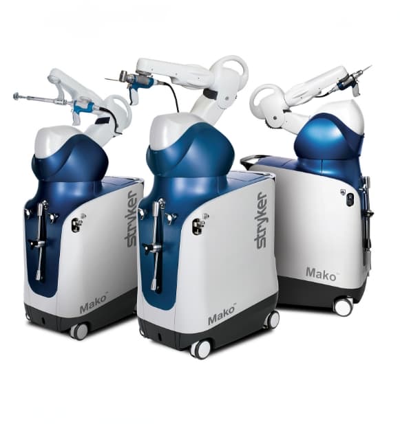 robotic joint replacement equipment