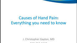 Causes of Hand Pain