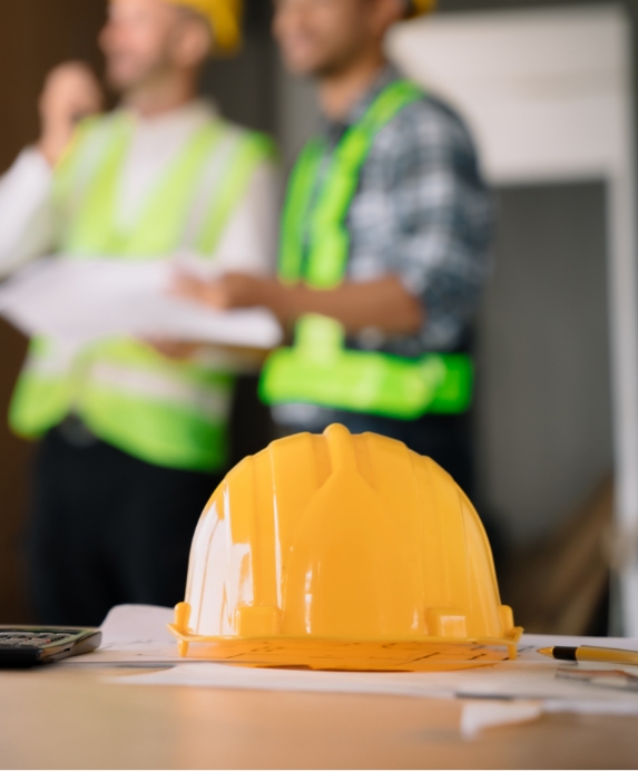 construction helmet